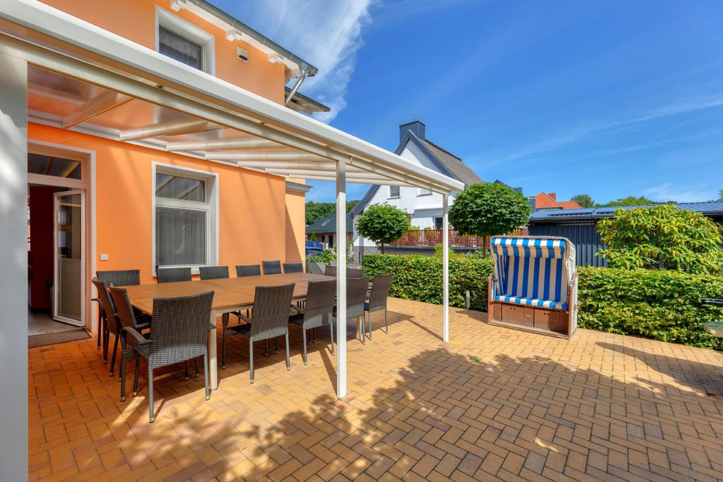 Ferienhaus 7 Schlafzimmer Unserusedom Ostseebad Koserow Insel Usedom Exterior foto